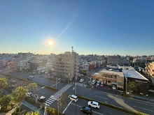 【東京都/江戸川区東葛西】リビオシティ・ルネ葛西 南西向きのため日当たり通風良好！夜は葛西臨海公園の観覧車が見れます