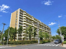 【千葉県/浦安市入船】入船西エステート1号棟 外観