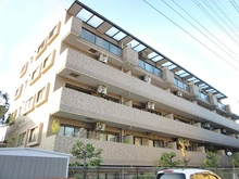 【埼玉県/戸田市笹目】ライオンズマンション戸田西 外観：南側外観