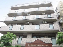 【埼玉県/戸田市本町】ライオンズマンション戸田公園リバーステージ 外観：角住戸、６階部分