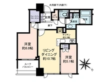 【東京都/江東区有明】シティタワー有明 間取り図