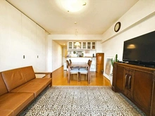 【東京都/江東区枝川】ルネプライディア 約11.6帖のリビングダイニング。