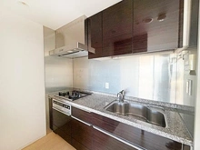 【東京都/江東区豊洲】シティタワーズ豊洲ザ・ツイン 3.0帖のゆとりあるキッチン