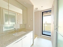 【東京都/江東区豊洲】シティタワーズ豊洲ザ・ツイン 洗面・洗濯機置き場