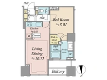 【東京都/江東区豊洲】シティタワーズ豊洲ザ・ツイン 間取り図