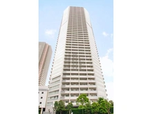 【東京都/江東区東雲】アップルタワー東京キャナルコート 外観：重厚感のあるマンション外観。大規模修繕工事実施済みです。