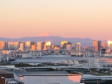 【東京都/江東区東雲】アップルタワー東京キャナルコート 開口部からは富士山が望めます。（天候による）