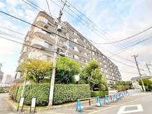 【神奈川県/横浜市鶴見区潮田町】日商岩井第二鶴見マンション 外観