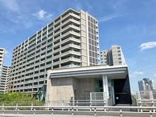 【神奈川県/川崎市幸区新小倉】クレストプライムレジデンス弐番街 外観