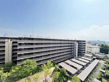 【神奈川県/川崎市幸区戸手】アクアブリーズ川崎 7階建最上階部分・南向き住戸の為、陽当り・眺望良好！
