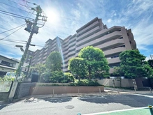 【東京都/品川区南大井】ナイスアーバン大井南プロムナード 外観