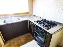 【東京都/練馬区上石神井】グランドメゾン上石神井 効率的で使いやすいＬ字型キッチン