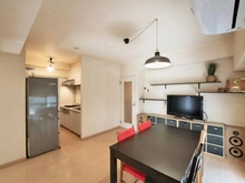 【東京都/荒川区荒川】グリーンコーポ町屋 リビングダイニングを中心とした間取で、一家団欒を大切にしたいご家族にぴったりです。