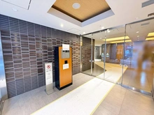 【東京都/台東区上野】パレステージ上野 カラーモニター付きインターホン、オートロックで防犯面でも安心。24時間ゴミ出し可。宅配ボックス付き！