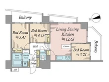 【東京都/台東区上野】パレステージ上野 間取り図