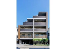 【東京都/台東区谷中】オープンレジデンシア谷中 外観：4階角住戸！バルコニーからスカイツリーを遠望可（天候による）