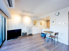 【東京都/台東区谷中】オープンレジデンシア谷中 使える壁面も広いので、お好きな家具の配置もOK！