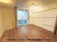 【東京都/台東区東上野】パークホームズ上野 LDKは約12.1帖！東側はバルコニーに面しており、陽当たり眺望良好です。