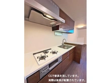 【東京都/台東区東上野】パークホームズ上野 昇降式吊収納、パールクリスタルトップコンロ、浄水器一体型混合水栓、ソフトクローズ機能他充実した設備