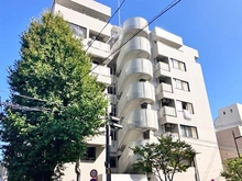 【東京都/台東区浅草】浅草ハイム 外観：6階部分角住戸につき、通風良好です。2026年2月12日新規内装リフォーム完了予定！