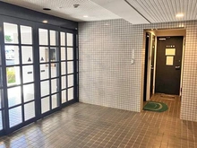 【東京都/台東区浅草】浅草ハイム オートロック＆インターホンがついており、防犯面でも安心です。