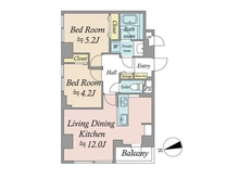 【東京都/台東区浅草】浅草ハイム 間取り図