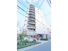 【東京都/台東区東浅草】クレヴィスタ浅草ＩＩ 外観：■2019年6月築！10階部分最上階角住戸　陽当たり、通風、眺望良好