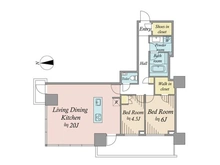 【東京都/台東区西浅草】浅草タワー 間取り図