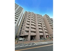 【東京都/荒川区荒川】田園キャッスル町屋 外観：１０階部分角住戸につき、陽当たり眺望通風良好です。２０２６年６月新規内装フルリフォーム完了予定