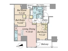 【東京都/台東区東上野】ザ・パークハウス上野レジデンス 間取り図