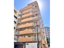 【東京都/台東区東浅草】ニックハイム浅草 外観：5階部分角住戸！新耐震マンション3DK。国際的観光都市浅草徒歩圏内！