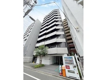 【東京都/台東区元浅草】グランドコンシェルジュ新御徒町アジールコート 外観：11階部分角住戸！1LDK、40.27㎡。WIC＆SIC大容量収納スペース付き！