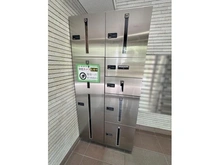 【東京都/荒川区荒川】グランデール三ノ輪 宅配BOX完備で不在時の荷物の受け取りに便利です。