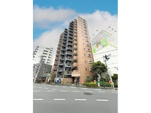 【東京都/台東区三ノ輪】朝日シティパリオ三ノ輪 外観