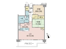 【東京都/立川市錦町】エンゼル立川ザ・ハウス 間取り図