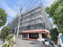 【東京都/北区堀船】エンゼルハイム王子 外観：大規模修繕工事実施中（2026年1月末終了予定）