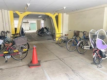 【東京都/北区王子】トーカンマンション王子 駐輪場