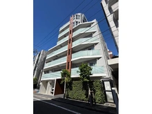 【東京都/北区中里】デュフレ駒込 外観：JR山手線「駒込」駅徒歩4分