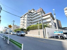 【東京都/大田区上池台】上池台スカイマンション 外観