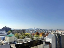 【東京都/大田区上池台】上池台スカイマンション 眺望