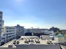 【東京都/大田区上池台】上池台スカイマンション 眺望