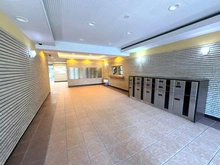 【東京都/大田区上池台】上池台スカイマンション 集合ポスト・管理室・宅配BOX