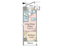 【東京都/品川区荏原】シティインデックス武蔵小山 間取り図
