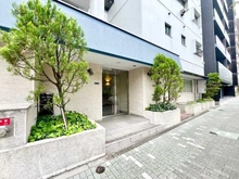【東京都/新宿区四谷坂町】ヴィップ第2四谷 アプローチ