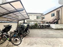 【東京都/新宿区四谷坂町】ヴィップ第2四谷 駐輪場