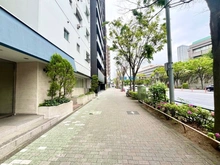 【東京都/新宿区四谷坂町】ヴィップ第2四谷 前面道路