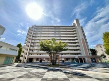 【東京都/板橋区蓮根】新蓮根団地 外観：都営三田線「蓮根」駅 徒歩4分