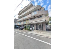 【東京都/板橋区坂下】シャリエ志村三丁目 外観：都営三田線「志村三丁目」駅 徒歩５分の好立地