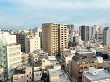 【東京都/北区赤羽】ミオカステーロ赤羽 住戸からの眺望（2026年2月撮影）