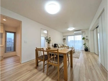 【東京都/板橋区坂下】シャリエ志村三丁目 LDK16.5帖のゆとりある空間（床暖房あり）